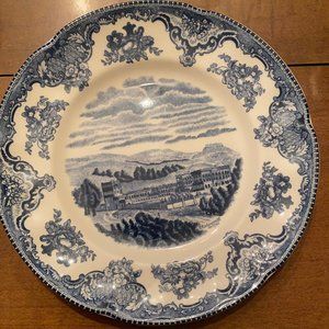 Johnson Bros. Vintage Blue & White